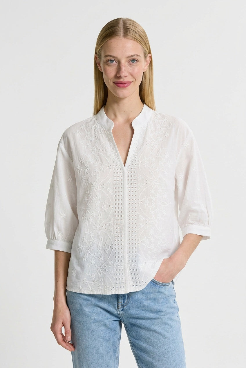 White