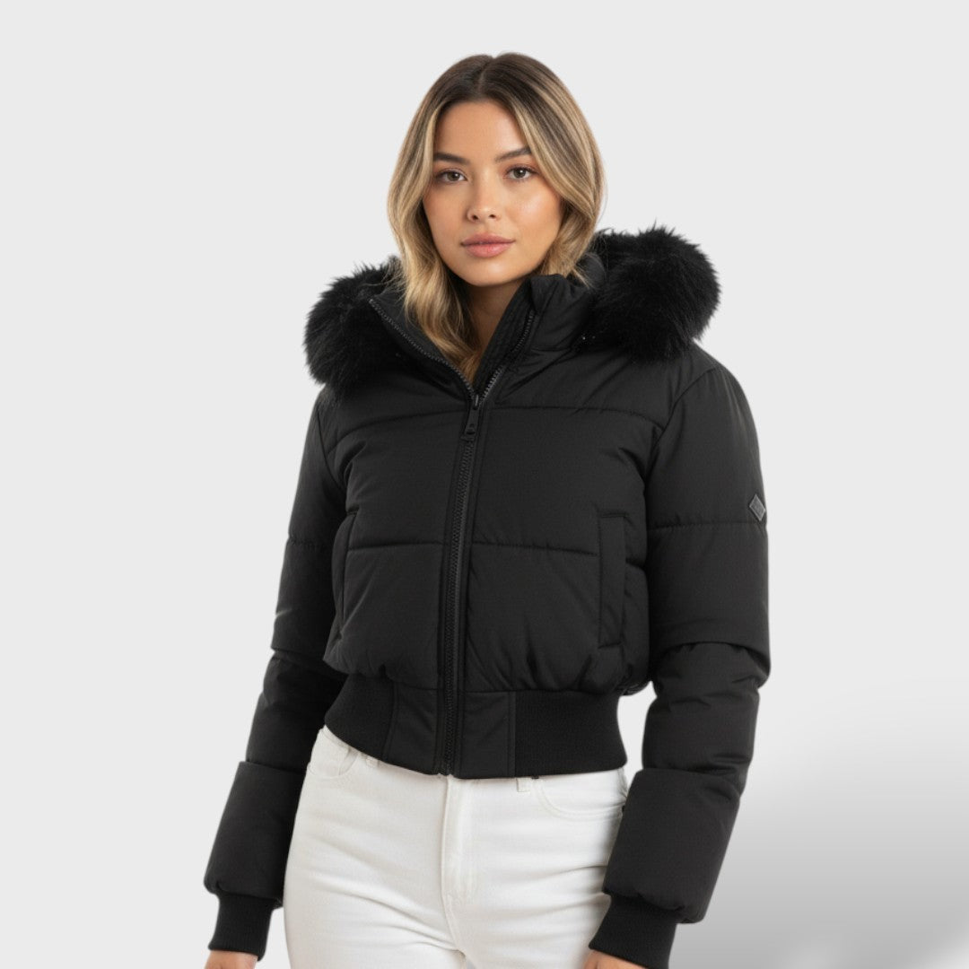Cropped Puffer Jacket