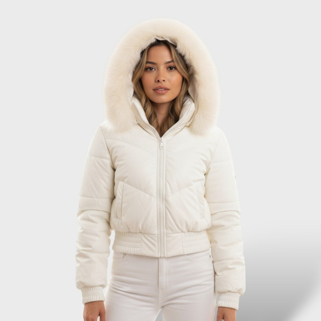 Cropped Puffer Jacket