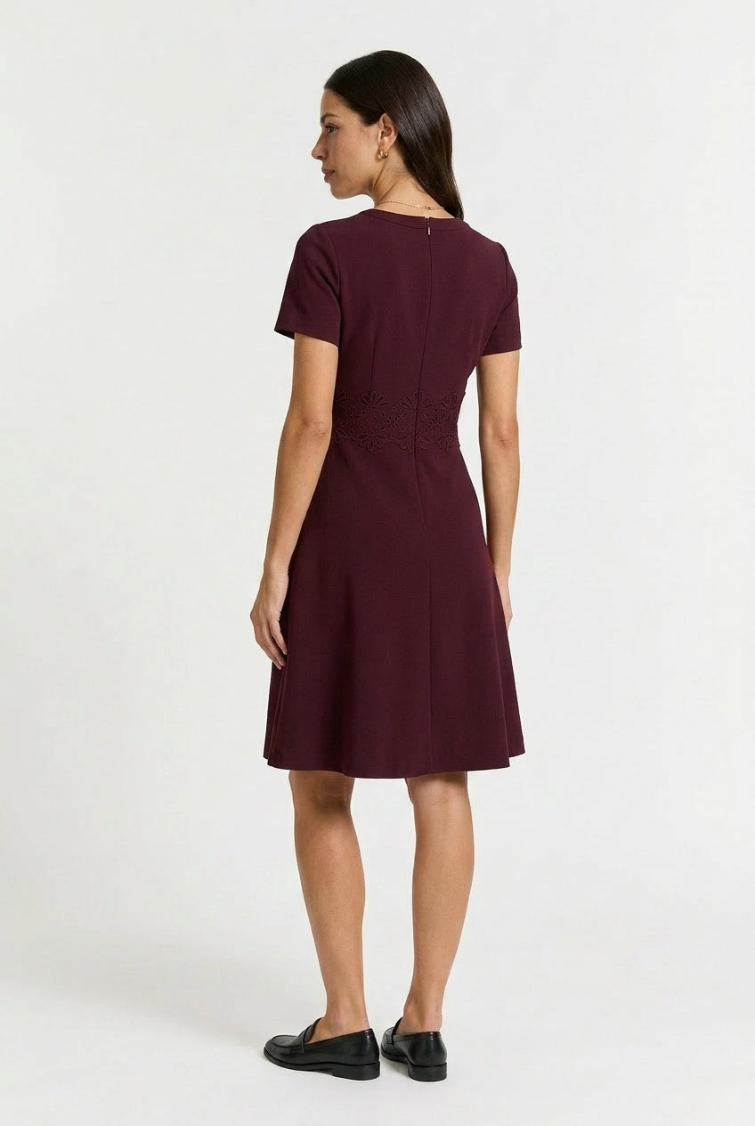 Dark red