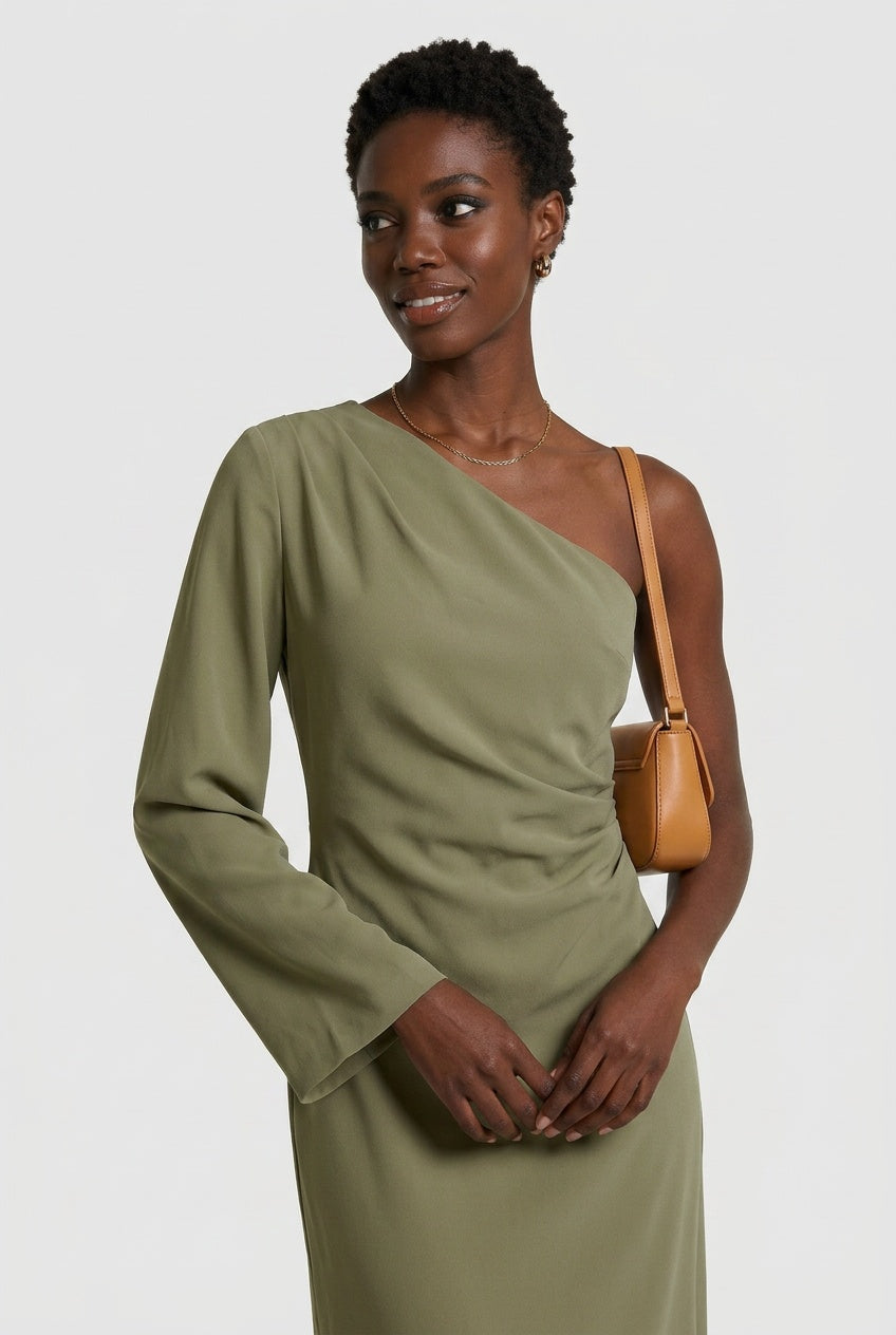 Olive green