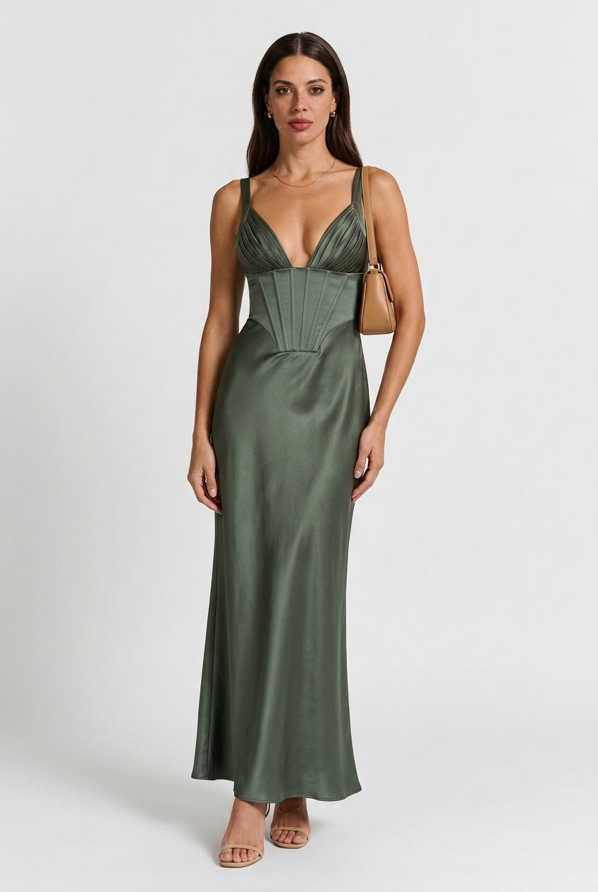 Olive green