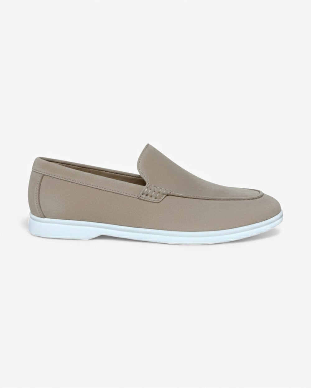 Low-profile loafer with lightweight sole