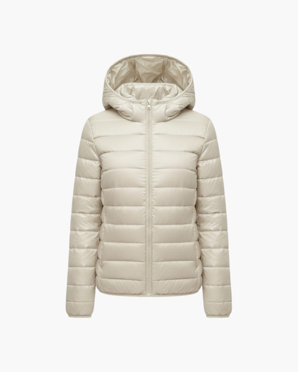 Hooded Puffer Jacket Lightweight