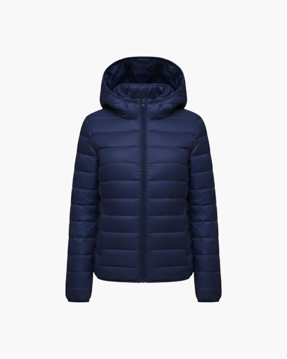 Hooded Puffer Jacket Lightweight