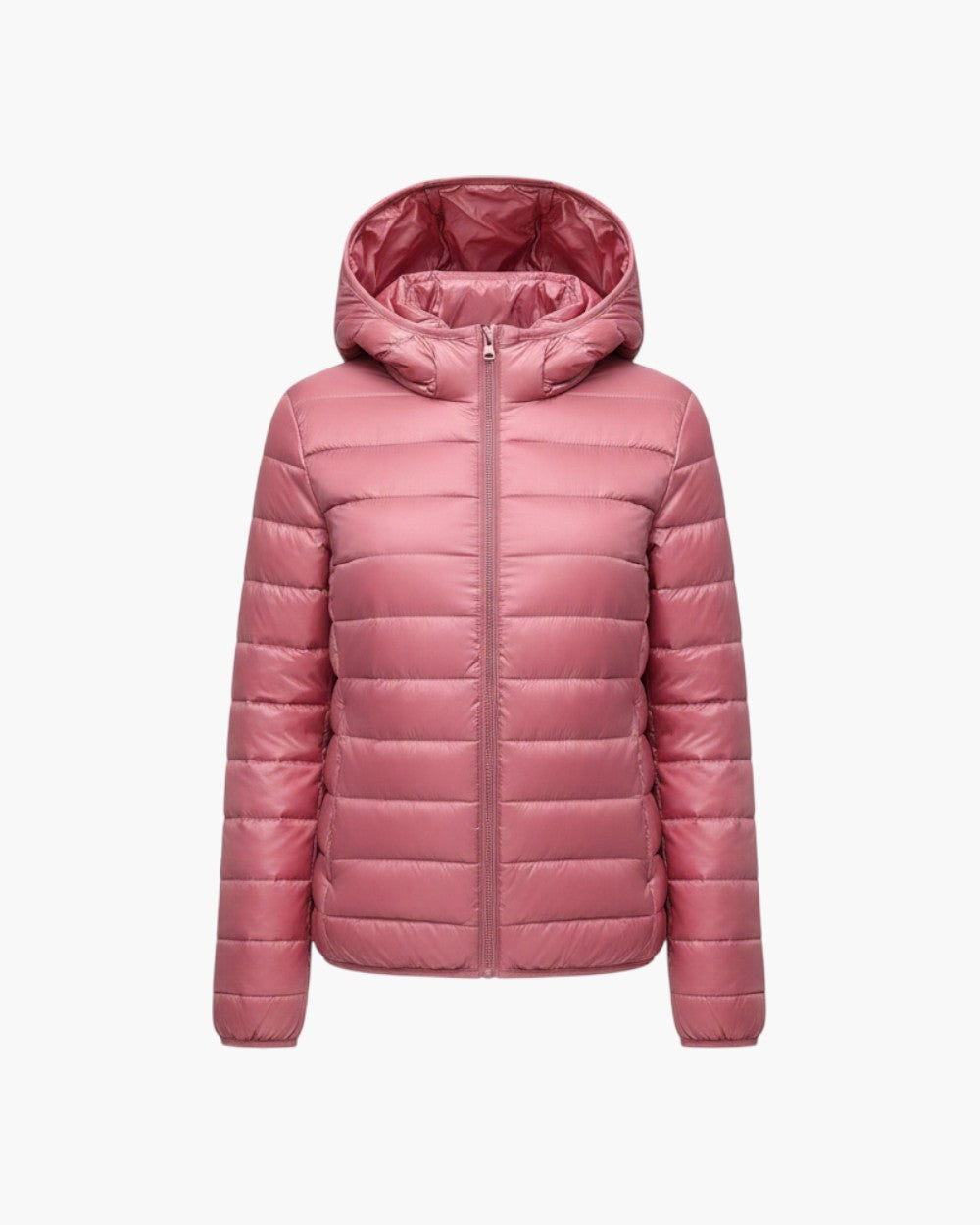 Hooded Puffer Jacket Lightweight