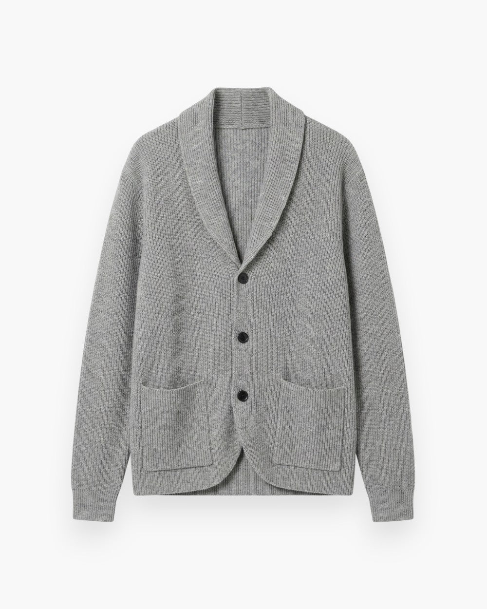 Regular Fit Shawl Collar Cardigan