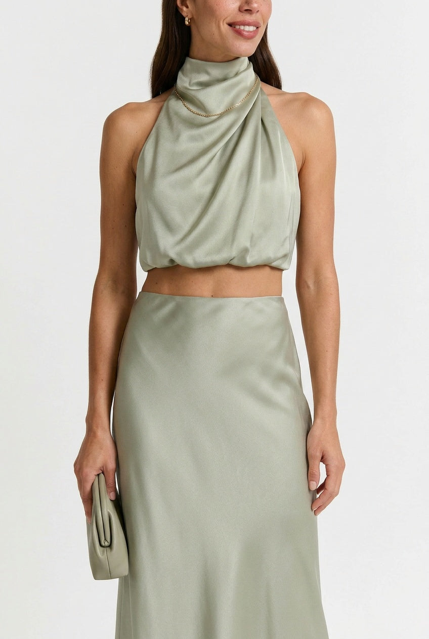 Olive green