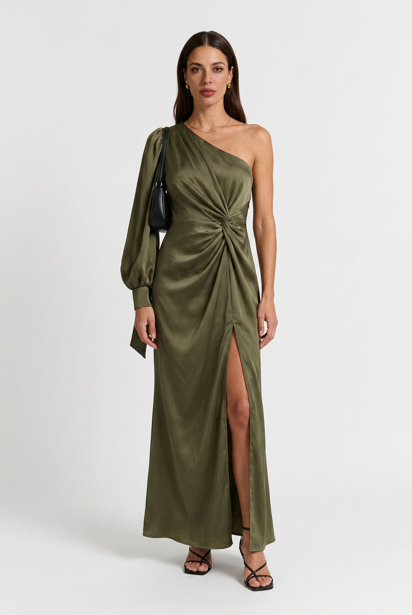 Olive green