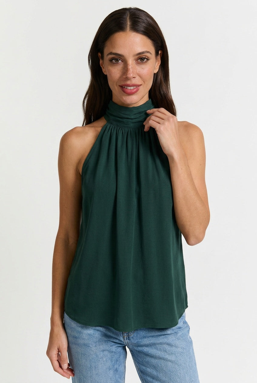 Verde oscuro