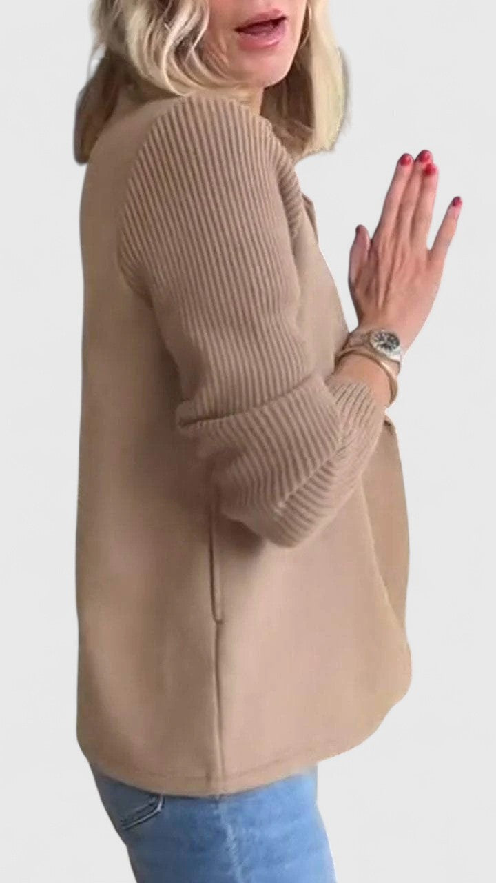 Double Breasted Sleeveless Blazer Notch Lapel