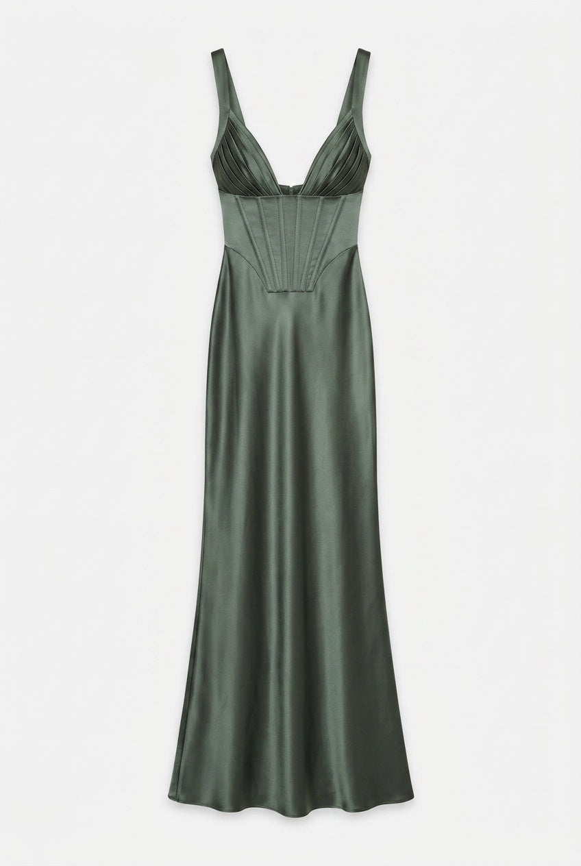 Olive green