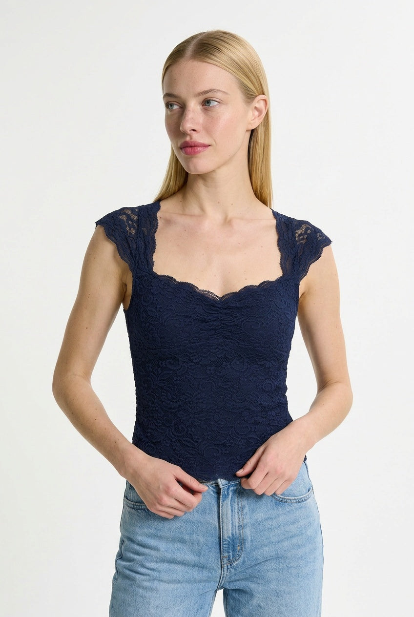 Navy blue