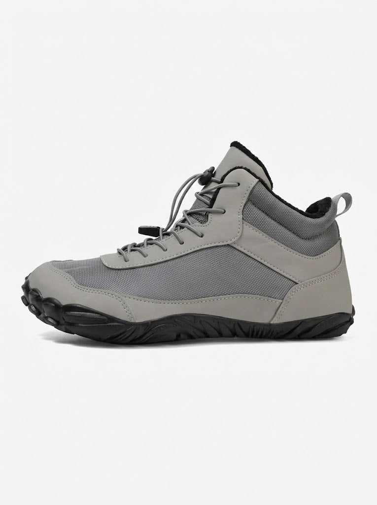Hiking Trail Boots Lace Up Mid Top