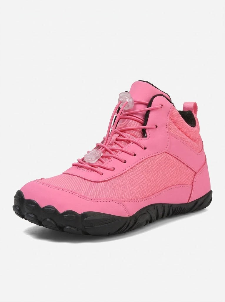 Hiking Trail Boots Lace Up Mid Top