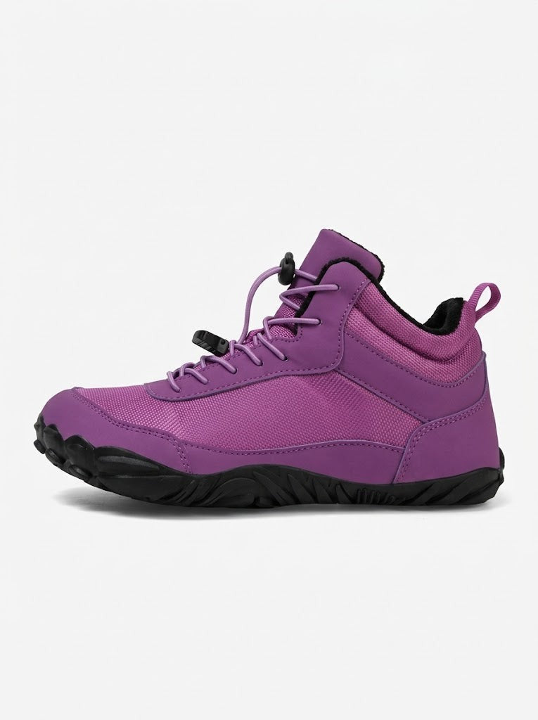 Hiking Trail Boots Lace Up Mid Top