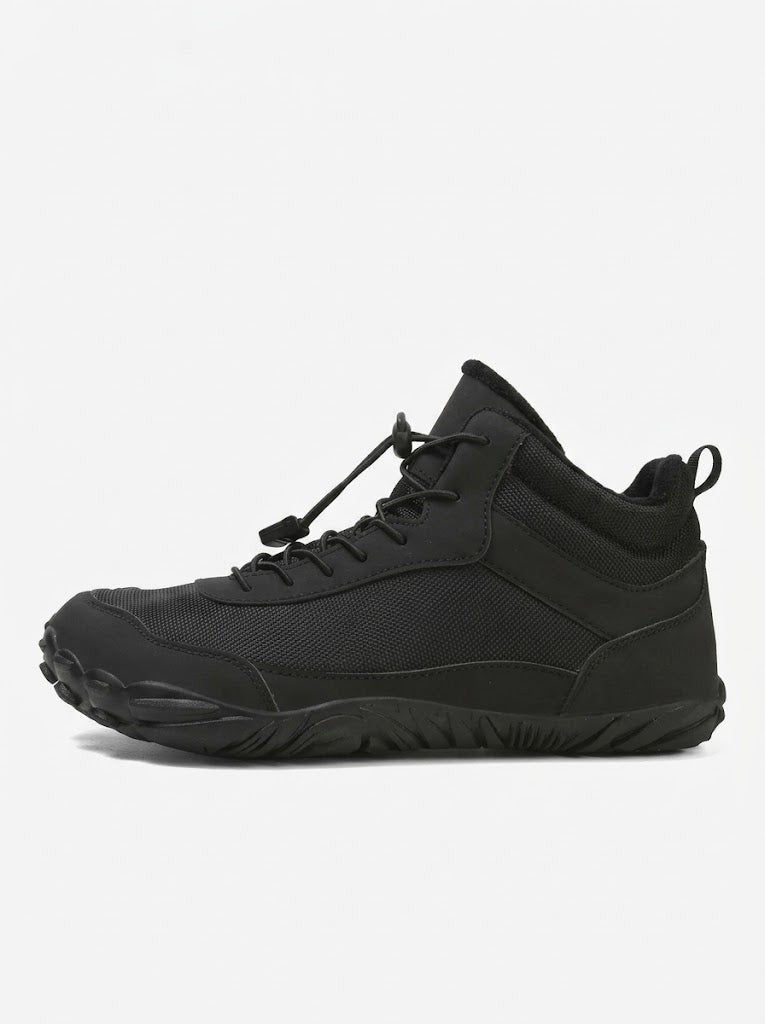 Hiking Trail Boots Lace Up Mid Top