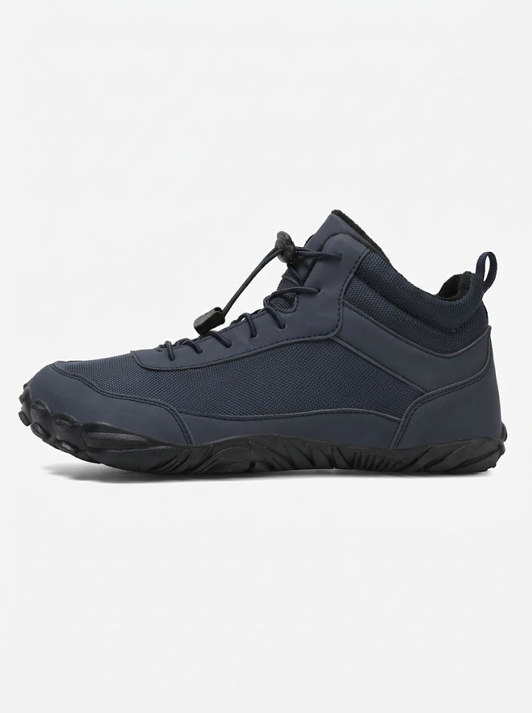 Hiking Trail Boots Lace Up Mid Top
