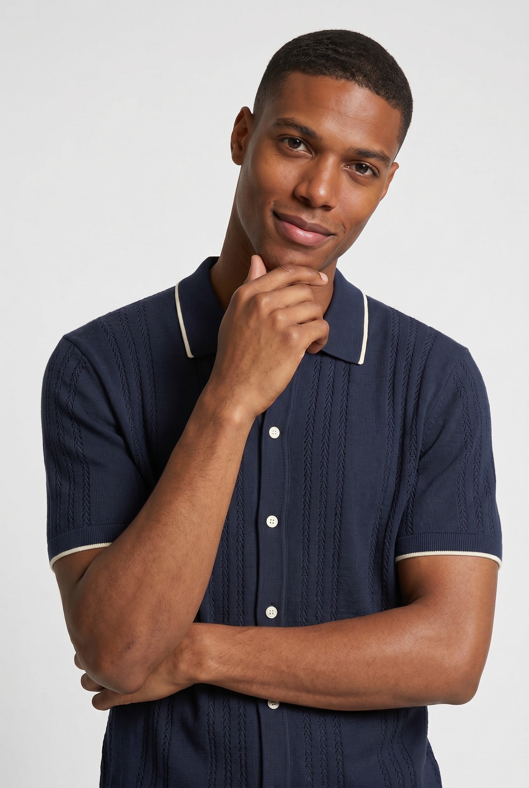 Navy blue