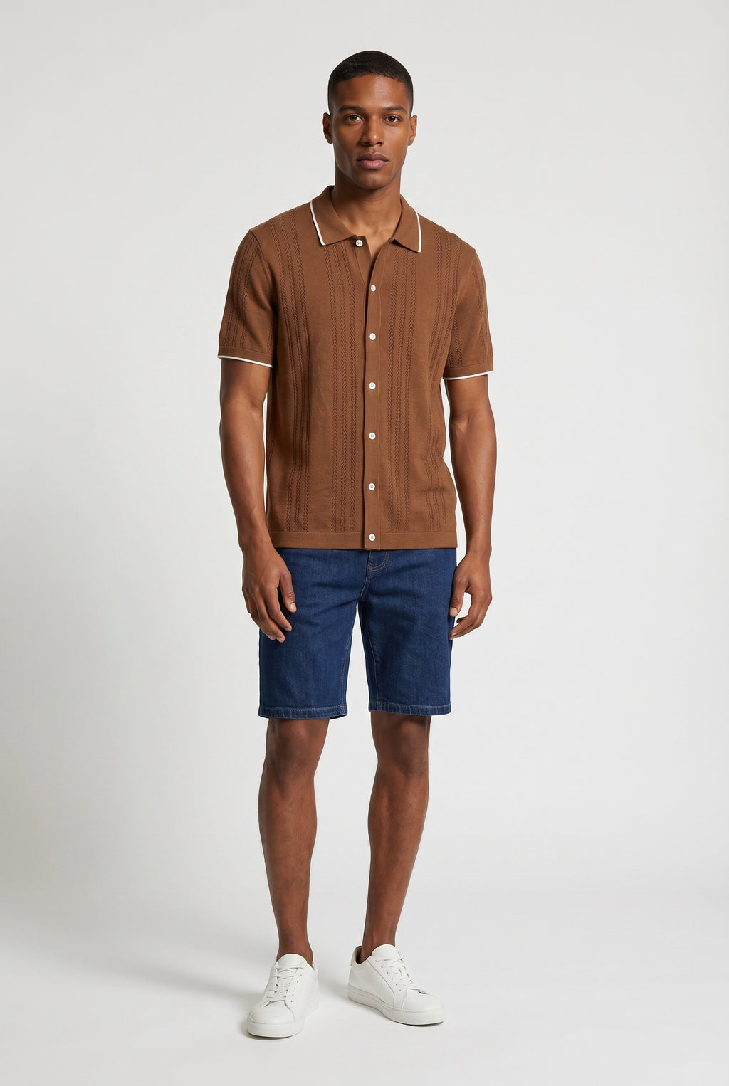 Brown