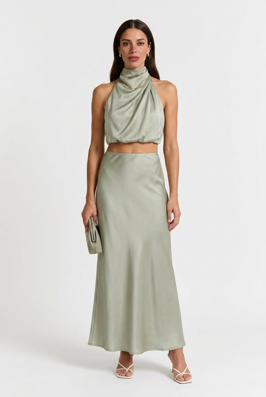 Olive green