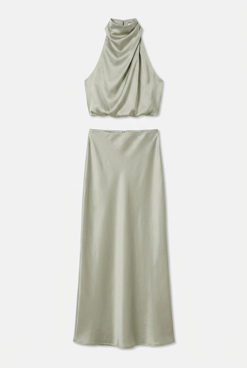 Olive green