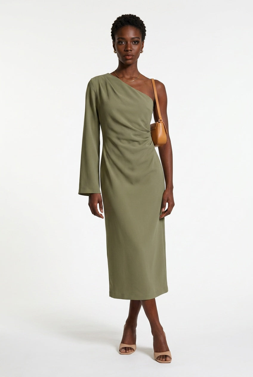 Olive green