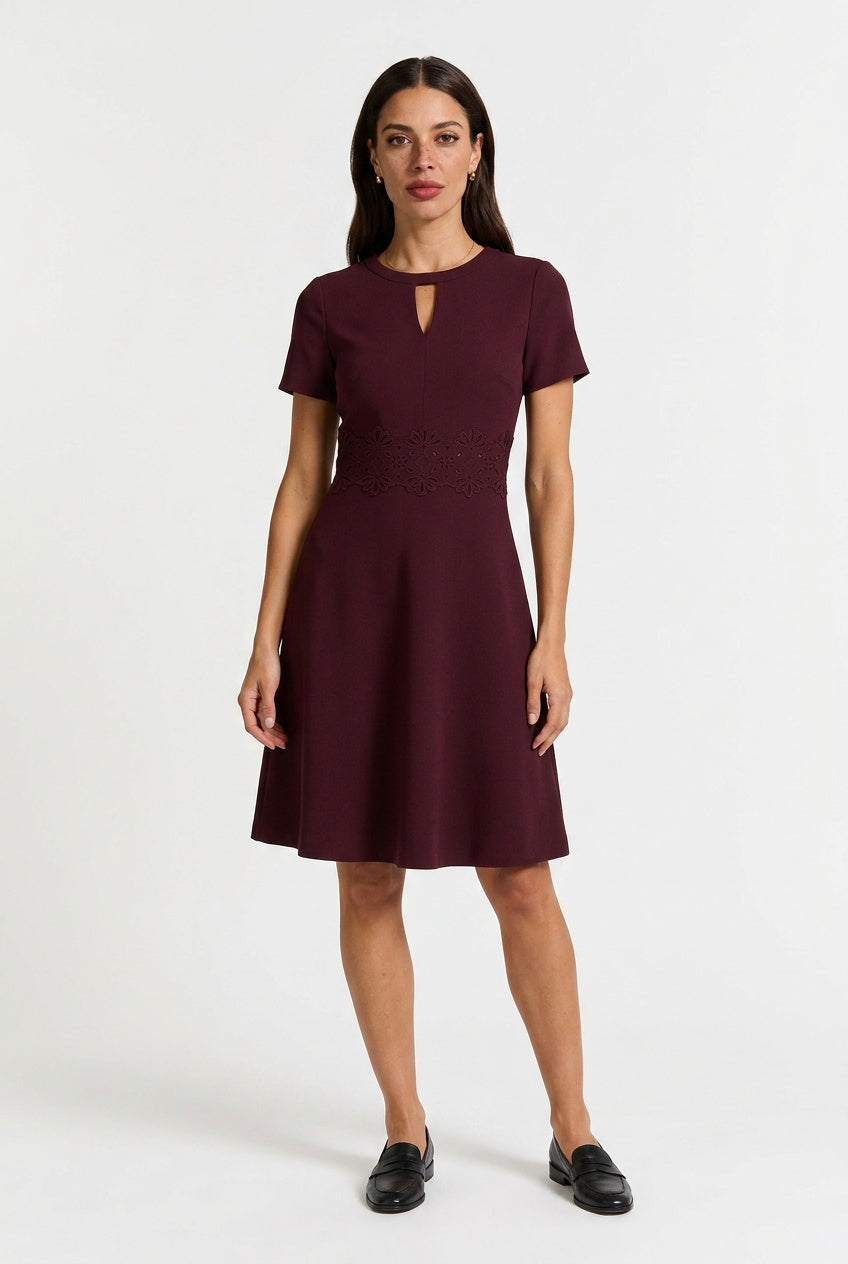 Dark red