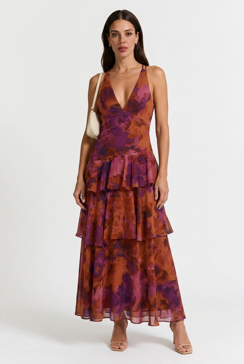 Dark red