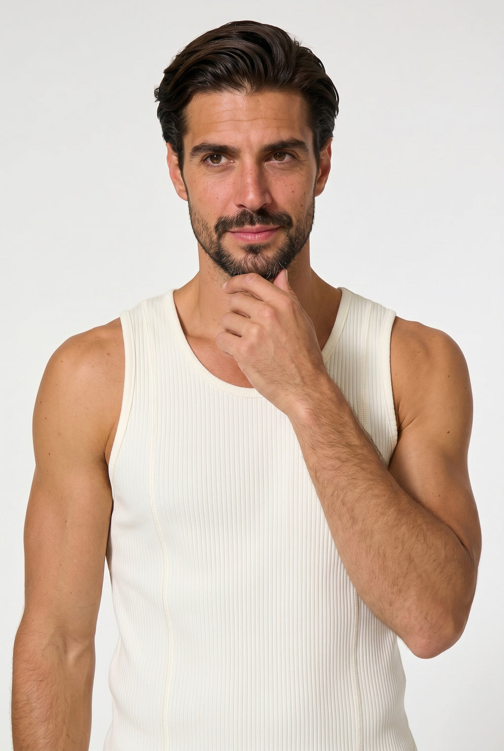 White