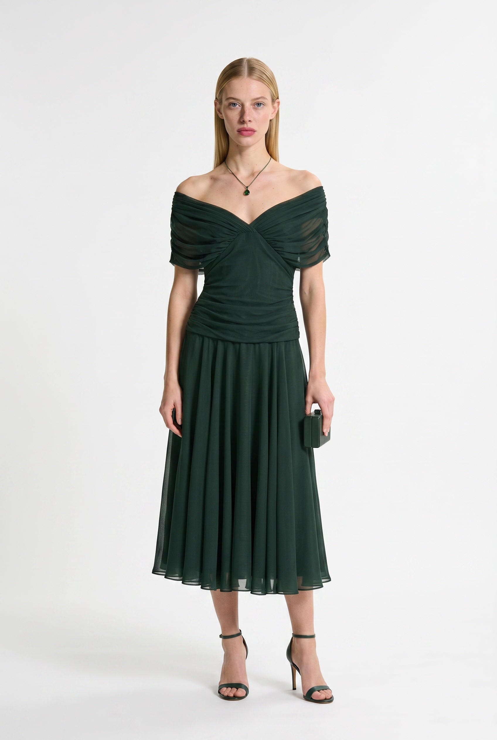 Dark green
