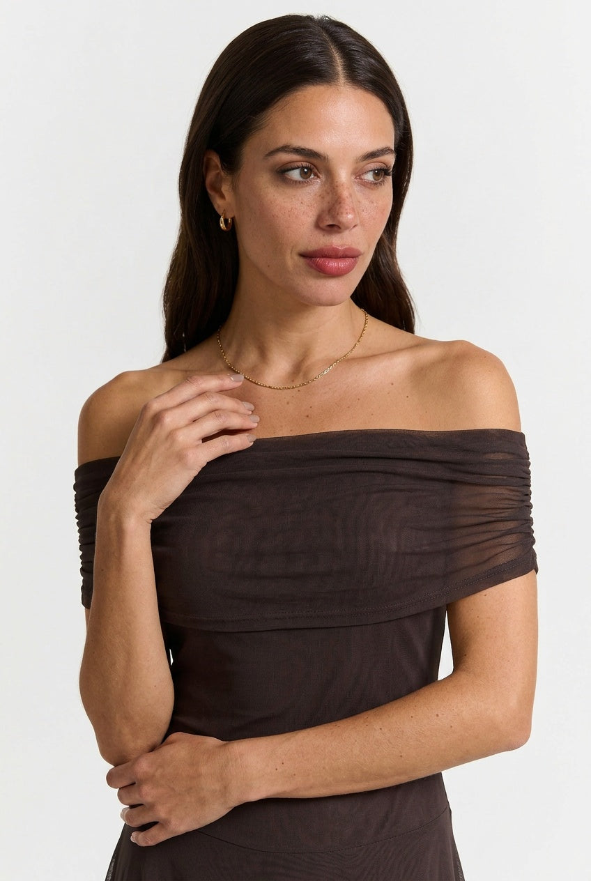 Brown